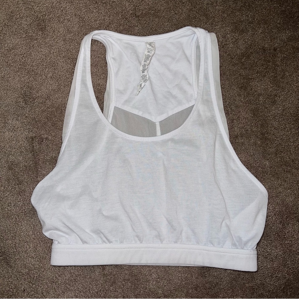 ALO YOGA White Bra
